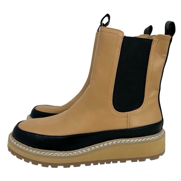 Universal Thread Cambria Women’s Cognac Boots - Picture 7 of 14